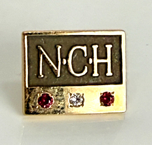 Vintage badge 10ct yellow gold - badge,