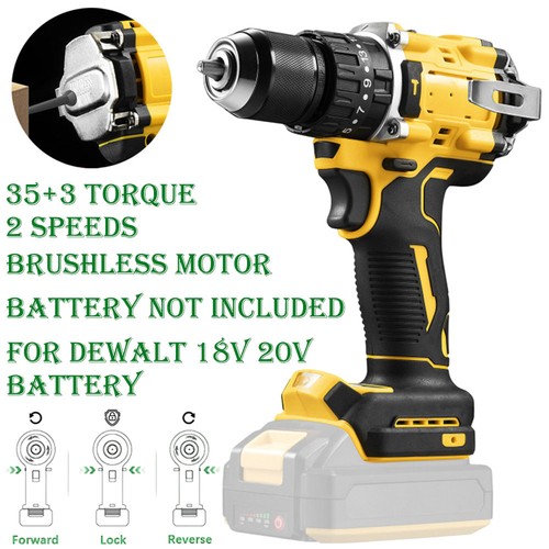 13mm chuck brushless - 13mm, electric