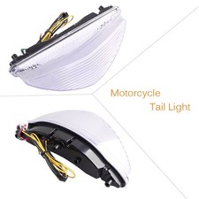 Motorcycle LED Tail Light Brake Turn Signals for Yamaha Raider 2008 2009 2010