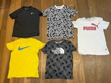 5 X T Shirt Bundle Age 10-12