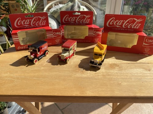 Die cast coca cola - cast, cola'