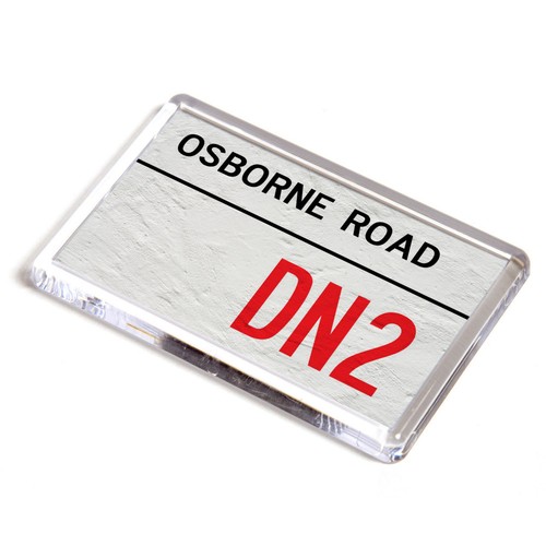Fridge magnet osborne road - magnet,