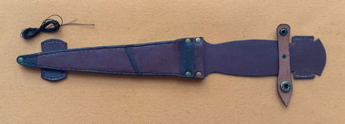Excluded knives leather - excluded, knives!leather