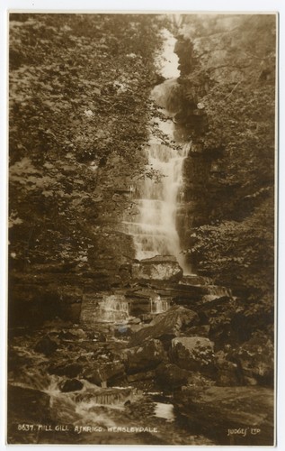 Mill gill askrigg wensleydale - mill,