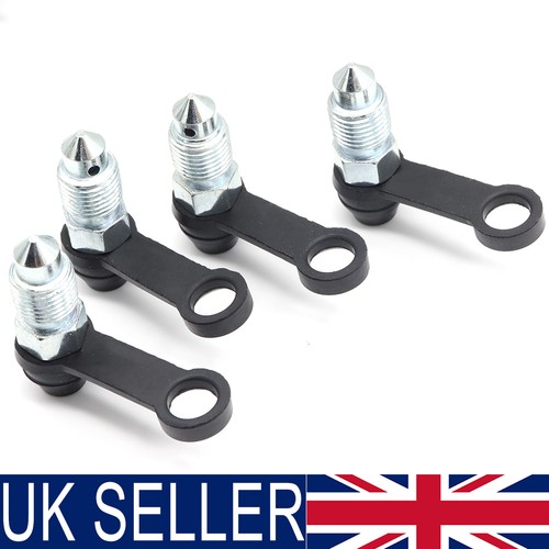 Front brake caliper bleed - brake,