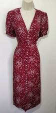 Monsoon burgundy dark red