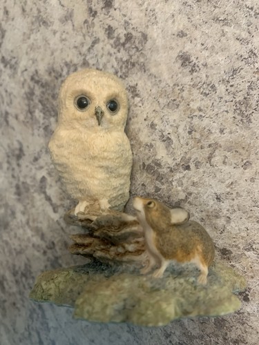 Owl figurine border fine - owl,