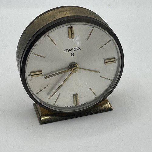 Vintage swiza day - vintage, clock