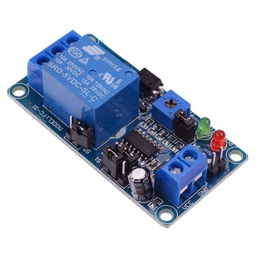 Channel time delay relay - 5v, 1