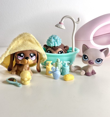 Lps littlest pet shop - littlest, squeaky