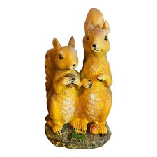 Resin Squirrel Garden Ornament