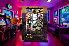 GTA V Video Game Poster/Print