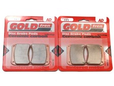 Brake Pads Front & Rear For
