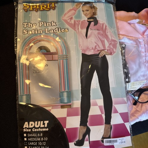 Grease pink ladies jacket - jacket, &