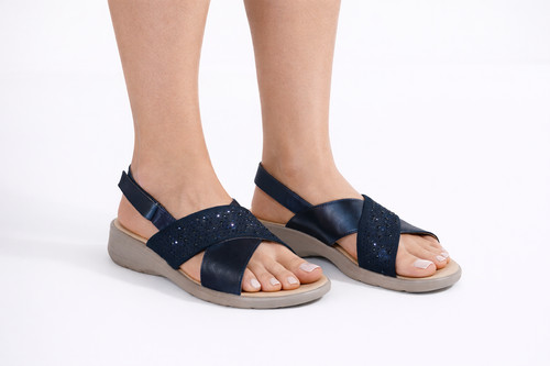 Women cushion walk sandal - women's,
