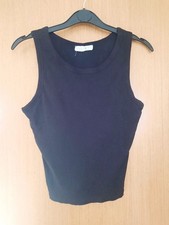 Primark Black Sleeveless Vest