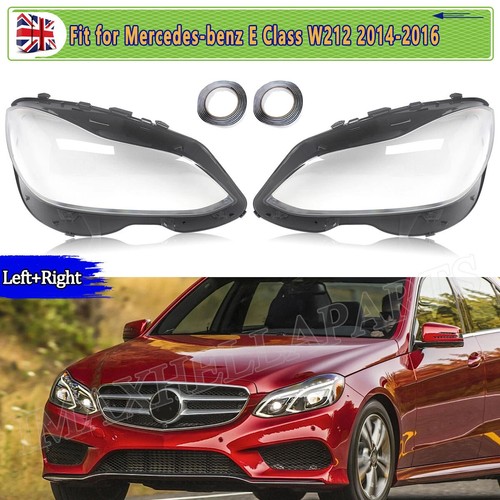 Pair headlight lamp - headlight, lens