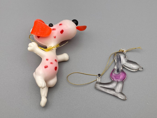 Vintage snoopy plastic - vintage,