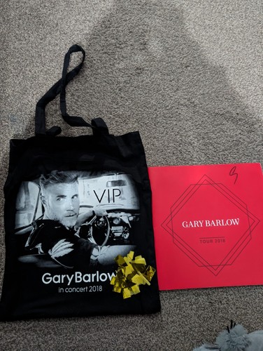 Gary barlow 2018 - barlow, bag