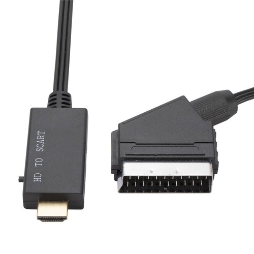 Hdmi scart converter audio - to,
