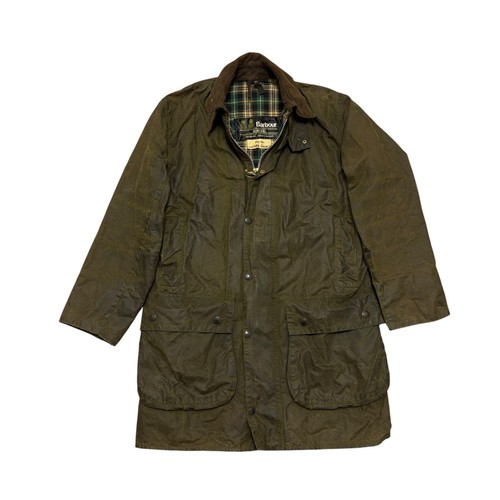 Vintage barbour border waxed - barbour,