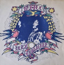 Rory Gallagher- Tattoo- UK 1st press 1973 VG+/VG+