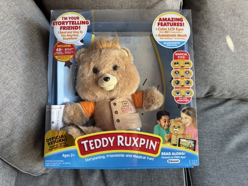 Teddy ruxpin 2017 toy - teddy, stuffed