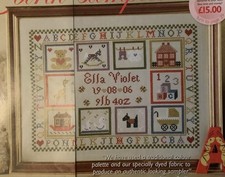 Cross Stitch Chart - Alphabet