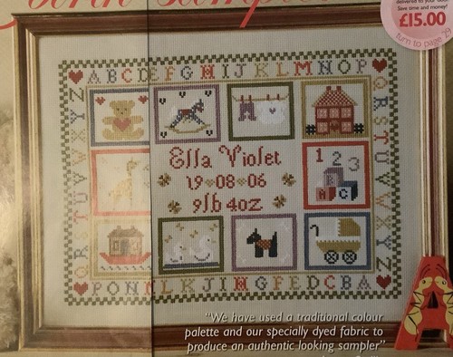 Cross stitch chart - chart,