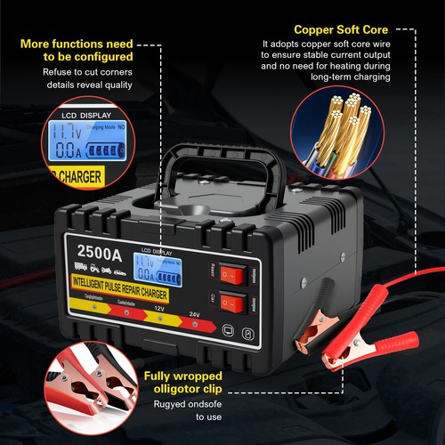 2500a 12v 24v smart - smart, car