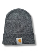 Carhartt Beanie Hat Grey Knit
