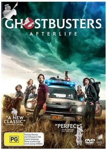 Ghostbusters afterlife dvd - ghostbusters:,