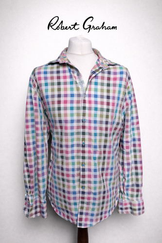 Robert graham funky - robert, shirt