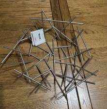 Alessi Blow Up Fruit Bowl Basket FC02 18/10 Steel, 33cm, 2004 Fratelli Campana