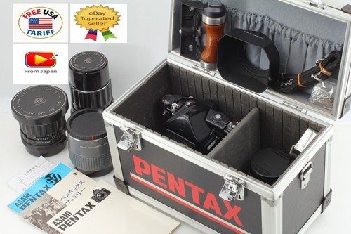 3lens mint case pentax - [mint++,