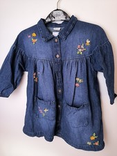 Next Girls Denim Embroidered