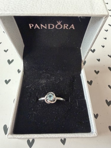 Pandora march birthstone ring - birthstone,