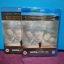 Saving Private Ryan - 2 Disc Special Edition Blu-ray  - New & Sealed Tom Hanks