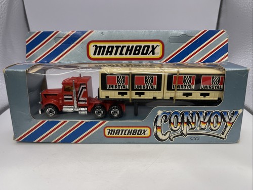 Matchbox convoy peterbilt - matchbox,