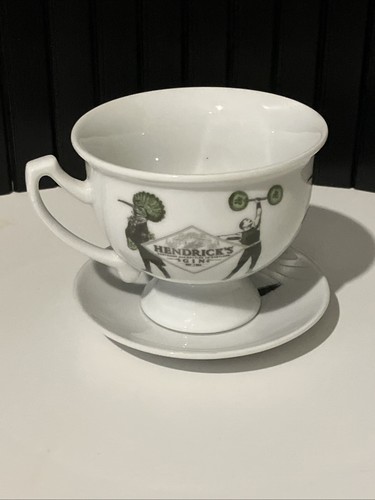 Hendricks gin porcelain - cup, &