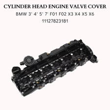 ROCKER VALVE CAMSHAFT COVER FOR BMW X3 X4 X5 X6 3.0 DIESEL ENGINE N57 D30A