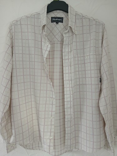 Rohan mens long sleeve check - rohan,