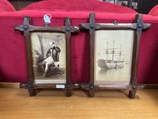 Pair Of Antique Framed