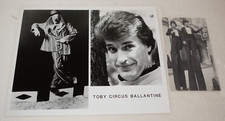 Toby Circus Ballantine Clown Magician Stilt Walker 1980s Promotional Photo