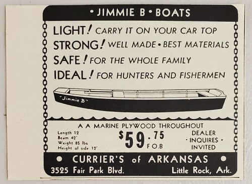 1954 print jimmie marine - 1954,