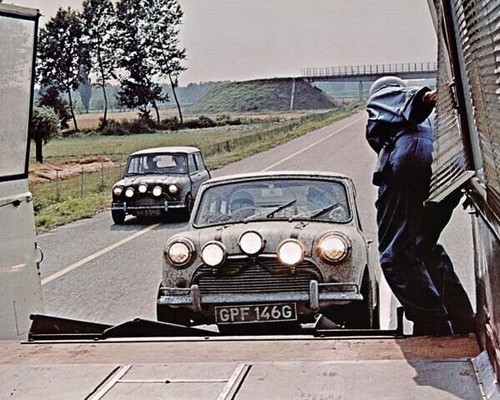 The italian job 1969 mini - the,