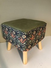 New Square Footstool Made In