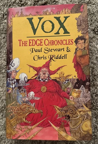 Chris riddell paul stewart - paul,