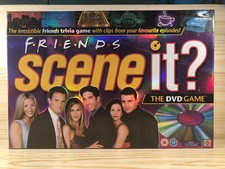 Friends Scene It? Trivia DVD