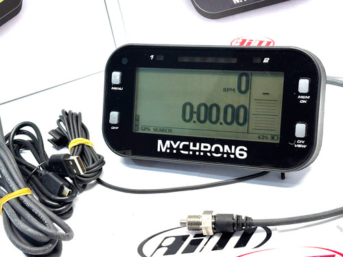 Aim mychron gps - 6, datalogger